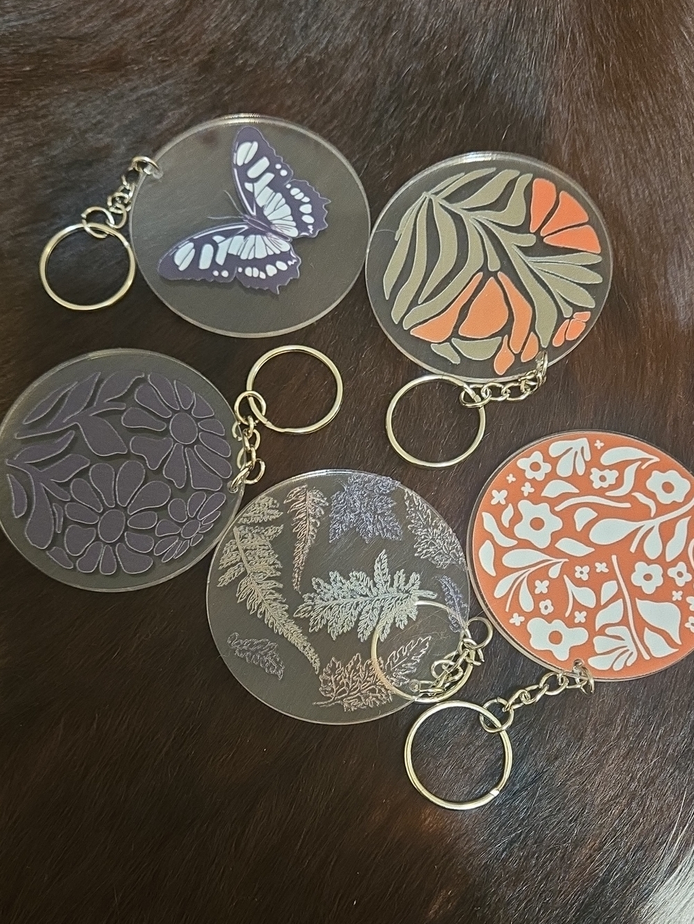 Neutral Vibe Keychains